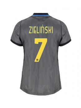 Ženski Nogometna dresi replika Inter Milan Piotr Zielinski #7 Tretji 2026-27 Kratek rokav Ženski Nogometna dresi replika Inter Milan Piotr Zielinski #7 Tretji 2026-27 Kratek rokav